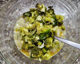 Foto del paso 3 de la receta: Tortilla de verduras al vapor