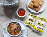 Foto langkah ke 7 dari resep Sop Ayam Ala Pak Min Klaten (Bumbu Rajang).
