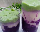 Foto langkah ke 5 dari resep Ubi Mactha Latte.
