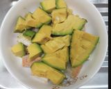 รูปขั้นตอนการทำที่ 2 ของ Avocado cheese bread