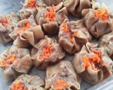 Foto langkah ke 6 dari resep Siomay Dimsum Ayam Jamur.