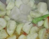 Masala Tindey with Paratha and pickles recipe step 4 photo