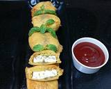 Minty Paneer Fritters recipe step 7 photo