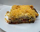 Rakott padlizsán vegán recept fázis 5 fotója