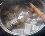 Foto langkah ke 1 dari resep Mangut pari asap semarang ala orang AB.