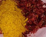 A picture of step 1 of Beetroot Sev Cutlet.