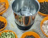 A picture of step 1 of Magic Tea Masala.