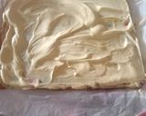 A picture of step 6 of Rainbow Swiss Roll 🌈🌈🌈.