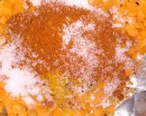 A picture of step 6 of Carrot pickle/ gajar ka aachar.