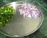 पाव भाजी (Pav bhaji recipe in Hindi) रेसिपी चरण 2 फोटो