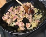 Une image de l'étape 6 de Porc sauté au citron confit,oignon et marinade.