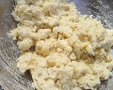 A picture of step 2 of Farali pattice.