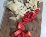 Foto langkah ke 4 dari resep Bola-Bola Tempe Pedas Manis.