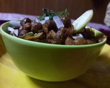 चटपटीत चना उसळ (chana usal recipe in marathi) रेसिपी स्टेप 4 फोटो 