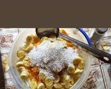 A picture of step 2 of Juicy fruit Chaat.