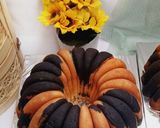 Foto langkah ke 6 dari resep Marmer butter cake anti gagal lembut banget.