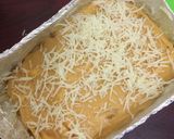 Foto langkah ke 4 dari resep Brownies Keju Teflon NutriCake Instan.