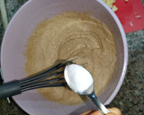 Foto del paso 4 de la receta: Bizcocho de manzana y arándanos