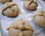 Foto del paso 12 de la receta: Pan de muerto tradicional 💀🥳