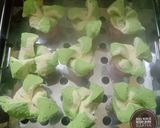 Foto langkah ke 4 dari resep Bolu kukus mekar.