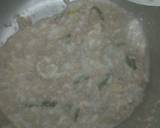Bubur oat daging pakcoy (MPASI 6m+) langkah memasak 3 foto
