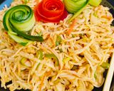 A picture of step 8 of Chicken, Veggies, Chowmin 🍝🍝.
