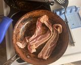 A picture of step 2 of Asian-Inspired Bacon.