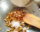 A picture of step 4 of Mawa Gujiya Holi special.