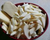 Foto langkah ke 2 dari resep 🌶Asinan Mangga Muda tanpa cuka🍋.