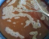 Foto langkah ke 2 dari resep Bolu Kukus Gula Merah (Eggless).