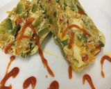 Foto del paso 6 de la receta: Budín de vegetales
