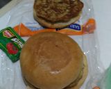 Foto langkah ke 3 dari resep Patty burger darurat.