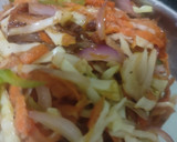 વેજ ફ્રાઇડ રાઈસ (Veg Fried Rice Recipe In Gujarati) રેસીપી સ્ટેપ2ફોટો