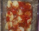 A picture of step 4 of Light Moussaka with Ground Beef.