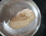 A picture of step 3 of Spicy Rava Fries.