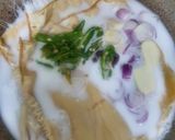Gambar langkah 2 resipi Masak Lemak Fucuk.
