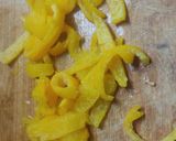 A picture of step 5 of Orange candies in two varieties.