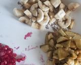 A picture of step 3 of Fruit Custard.