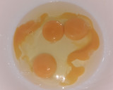 Foto del paso 1 de la receta: Bizcocho de cebra