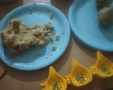 A picture of step 4 of Apple cinnamon Modak.