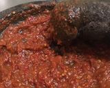Foto langkah ke 4 dari resep Sambal terasi pedas manis.