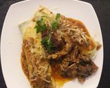 Foto del paso 5 de la receta: Canelones de verdura con tuco de carne