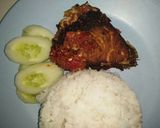 Foto langkah ke 3 dari resep Ikan tongkol geprek.