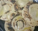 A picture of step 8 of Curd and Carom Mini Fafda Roti.