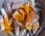 পিঁয়াজি (piyaji recipe in Bengali) রেসিপি ধাপ - 3 ছবি