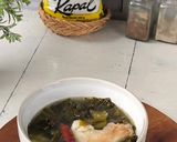 Foto langkah ke 6 dari resep Suan Cai Yu/ Sop Ikan Sawi Asin.