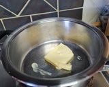 A picture of step 9 of Dairy and Gluten-Free 4 Layer Brownies.
