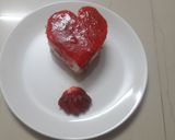 A picture of step 6 of Strawberry cake.