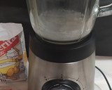 Foto del paso 1 de la receta: Pizza Fácil Y Rápida En La Licuadora