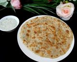 A picture of step 6 of Mooli ka Paratha😋.